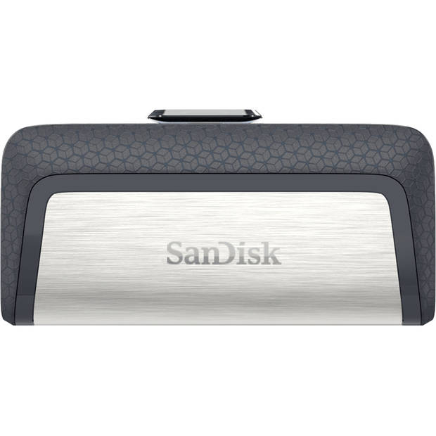 SanDisk Ultra dubbele USB Type-C-drive 64GB