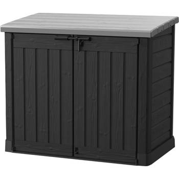 Keter Store It Out Max Opbergbox - 1200L - 145.5x82x125cm - Zwart/Grijs