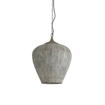 Light & Living - Hanglamp Lavello - 45x45x58 - Bruin