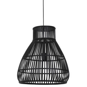 Light & Living - Hanglamp TIMAKA - Ø46x51cm - Zwart