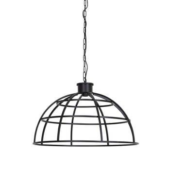 Light & Living - Hanglamp IRINI - Ø70x46cm - Zwart
