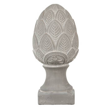 Clayre & Eef Bruine Decoratie dennenappel Ø 16*33 cm 6TE0398L