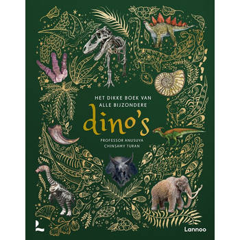 Het dikke boek van alle bijzondere dino's