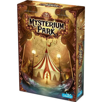 Libellud bordspel Mysterium Park karton bruin 200-delig