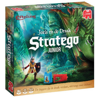 Jumbo gezelschapsspel Stratego Junior Joris en de Draak