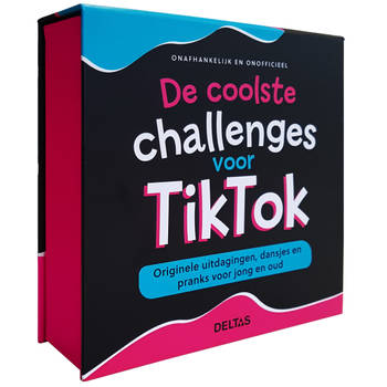 Deltas De coolste challenges voor Tik Tok 51-delig