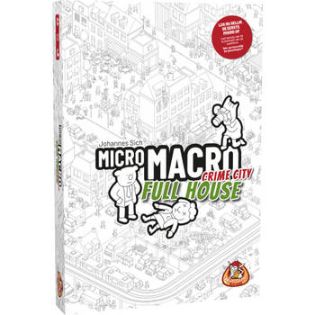 White Goblin Games coöpspel MicroMacro: Crime City-Full House (NL)
