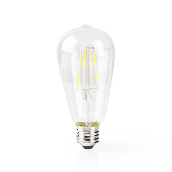 Nedis SmartLife LED Filamentlamp - WIFILF10WTST64 - Transparant