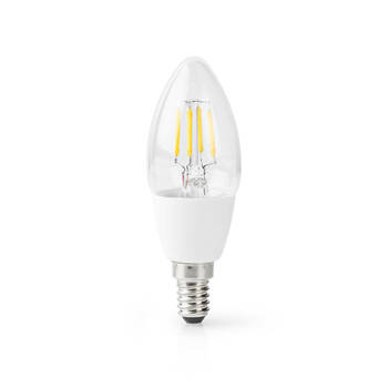 Nedis SmartLife LED Filamentlamp - WIFILF10WTC37 - Transparant