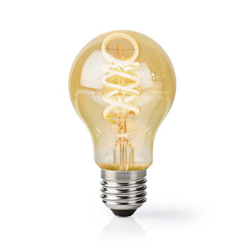 Nedis SmartLife LED Filamentlamp - WIFILT10GDA60 - Goud