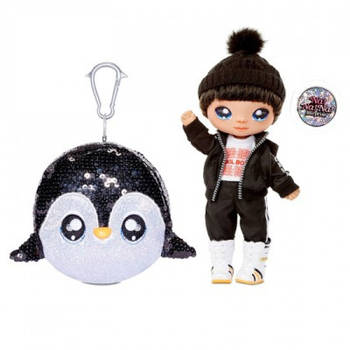 Na! Na! Na! Surprise - 2-in-1 Pom Sparkle Doll - Andre Avalanche - Modepop