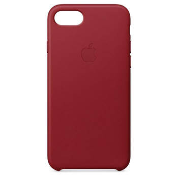 Apple iPhone 8/7 en iPhone SE Leren Case - (PRODUCT) ROOD