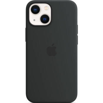 APPLE siliconen hoesje voor iPhone 13 mini met MagSafe - Midnight