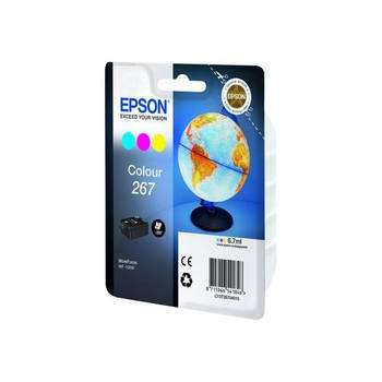 EPSON 267-inktcartridge - cyaan, magenta en geel - standaardcapaciteit 200 pagina's