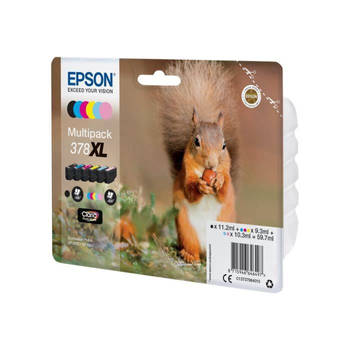 EPSON 378XL Multipack - Pack van 6 - XL - Zwart, Geel, Cyaan, Magenta, Lichtmagenta, Lichtcyaan - origineel - blister