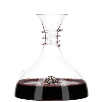 Vinata Toscana decanter - 1.8 Liter - Karaf kristal - Wijn decanteerder - Handgemaakte wijn beluchter
