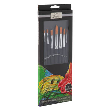 Brush set 7 stuks