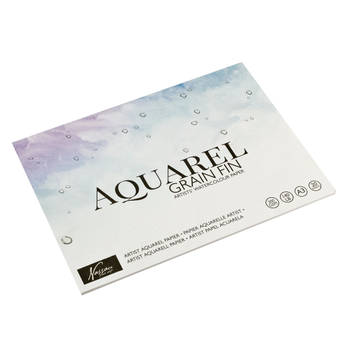Aquarel papier A3, 20 vellen, 300 g/m2