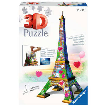 Ravensburger 3D puzzel Eiffeltoren Love