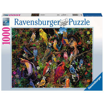 Ravensburger puzzel Schitterende vogels