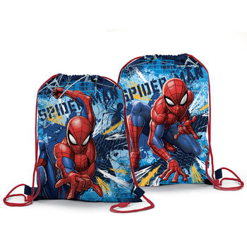 SpiderMan Gymbag Great Power - 38 x 30 cm - Polyester
