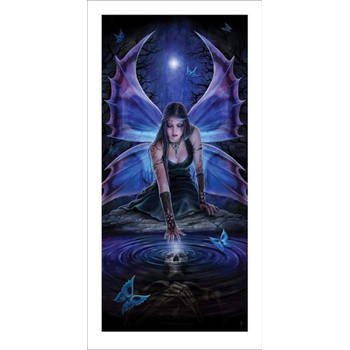 Kunstdruk Anne Stokes Immortal Flight 50x100cm