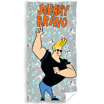 Johnny Bravo Strandlaken - 70 x 140 cm - Katoen