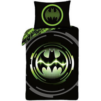 Batman Dekbedovertrek Bat Signal - Eenpersoons - 140 x 200 cm - Katoen