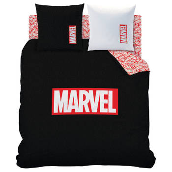 Marvel Avengers Dekbedovertrek Identity - Lits Jumeaux - 240 x 220 cm - Katoen