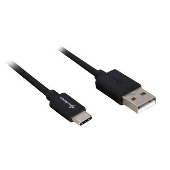 USB 2.0 Type-A - Type-C kabel, 0,5 m