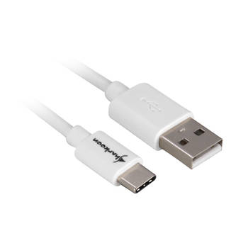 USB 2.0 Type-A - Type-C kabel, 0,5m