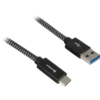 USB 3.2 kabel, USB-A > USB-C