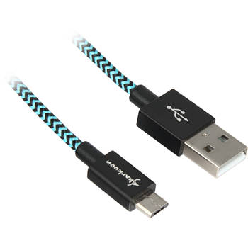 USB 2.0 kabel, USB-A > micro-USB B
