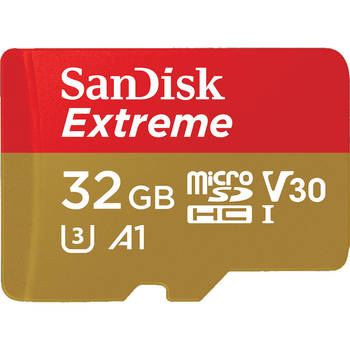 Extreme microSDHC 32 GB