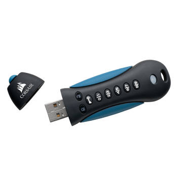 Flash Padlock 3 128GB Secure USB 3.0 Flash Drive