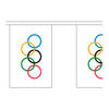 3x Olympische spelen vlaggenlijnen - Vlaggenlijnen