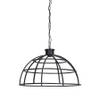 Light & Living - Hanglamp IRINI - Ø70x46cm - Zwart