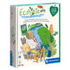 Clementoni bordspel Ecosystem junior karton groen/wit 148-delig