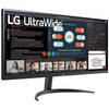 UltraWide PC-scherm - LG - 34WP500 - 34 UWFHD - IPS-paneel - 5 ms - 75 Hz - 2 x HDMI - AMD FreeSync