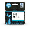 HP cartridge 912 Inkt - Instant Ink (Zwart)