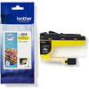 LC424Y Inktcartridge - BROTHER - 750 pagina's hoog rendement geel - voor DCP-J1200W