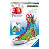 Ravensburger 3D puzzel Super Mario sneaker pennenbak