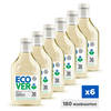 Ecover ZERO Vloeibaar Wasmiddel - Voordeelpakket 6 x 1,5 l - 180 wasbeurten