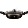 Berlinger Haus Braadpan Shiny Black 6,1 Liter 28 Cm Aluminium