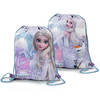 Disney Frozen Gymbag Elsa - 38 x 30 cm - Polyester