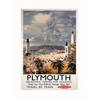 Kunstdruk Plymouth 1 60x80cm