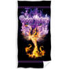 Deep Purple Strandlaken Phoenix Rising - 70 x 140 cm - Katoen