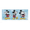 Kunstdruk Mickey Mouse Squeaky Chic Triptych 100x50cm