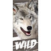 Animal Pictures Strandlaken Wolf - 70 x 140 cm - Katoen