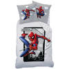 SpiderMan Dekbedovertrek Hero - Eenpersoons - 140 x 200 cm - Katoen